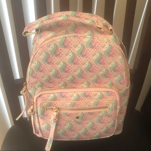 Under One Sky Small Pink Unicorn Backpack